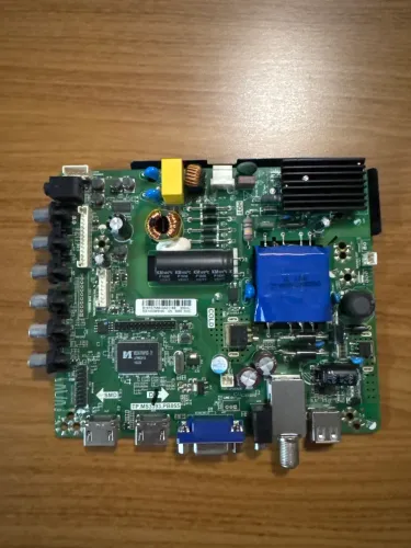 Placa principal de tv funcionando perfeitamente