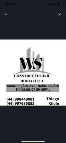 Pedreiro e manutenção em geral