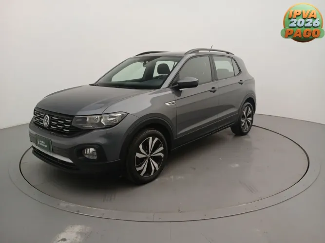 Volkswagen T-Cross Comfortline 1.0 TSI Flex 5P Aut. 2024