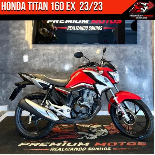 Titan 160 Ex 2023 com 8.527KM RODADOS