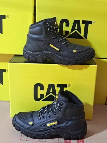 Bota Cat Trilha Pronta Entrega