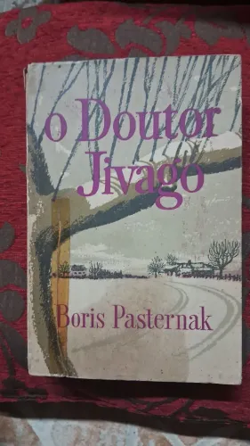Livro: Doutor Jivago - Boris Pasternak de 1959