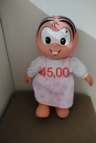 Boneca Mônica Turma da Mônica