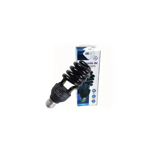 Lâmpada Luz Negra Luatek LP-001