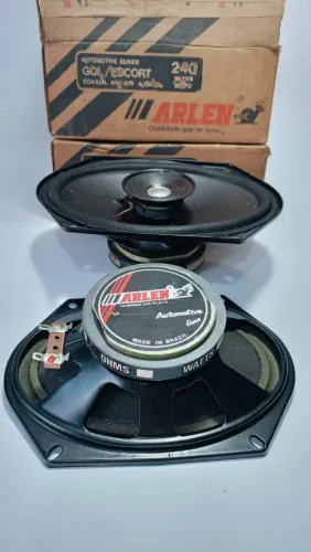 Par coaxial Arlen antigo 5x7 1996 ARC-570