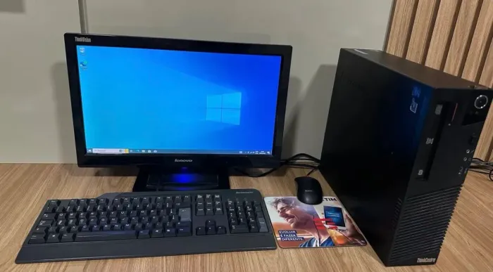 Computador Completo Lenovo i5 4th 8GB RAM
