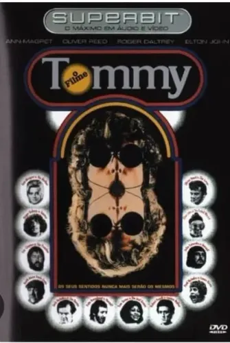 DVD TOMMY ORIGINAL 