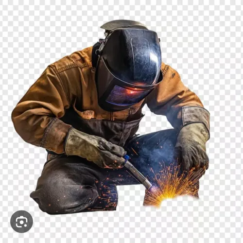 Sou soldador mig mag eletródos resvetido