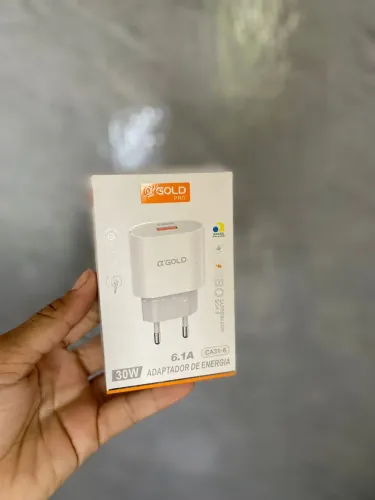 Fonte 30w turbo A?Gold - ENTREGA A DOMICÍLIO