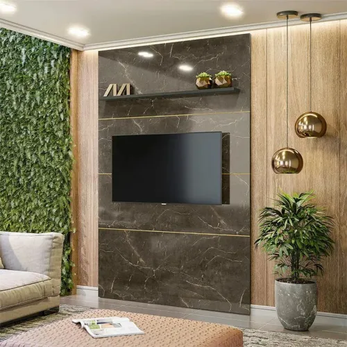 Rack para TV com design moderno
