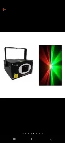 Laser de Iluminação RG para Festas e Eventos