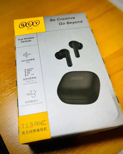 Fone de ouvido QCY T13 ANC