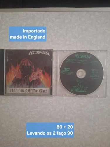 Cds Helloween 