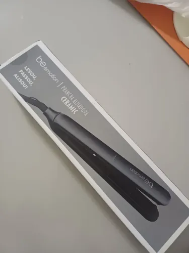 Prancha alisadora  ceramic be emotion 