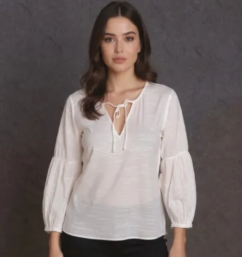 36_Camisa de viscose Argentum / Tam 46