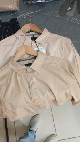 Camisa social slim