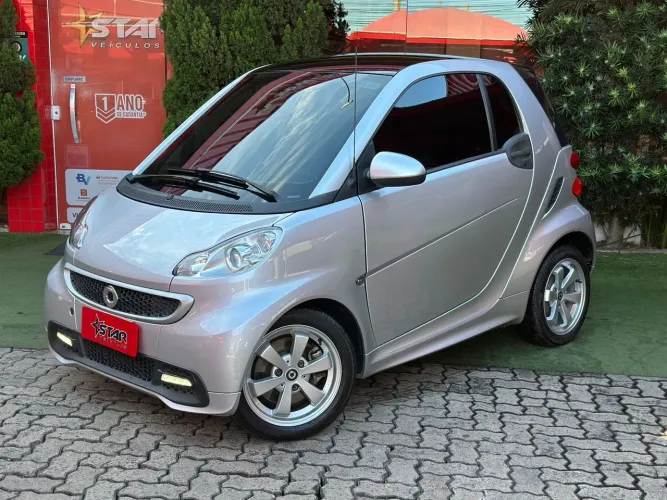 Smart Fortwo Coupe/brasil.edition 1.0 MHD 71cv 2013