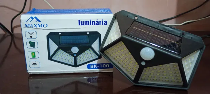 Luminária solar