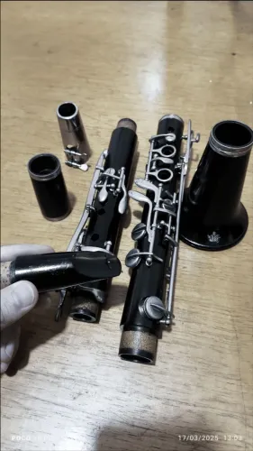 Clarineta Weril Brasil - S.Paulo 50's /// Sib 14 Chaves --- RARIDADE do Séc.XX