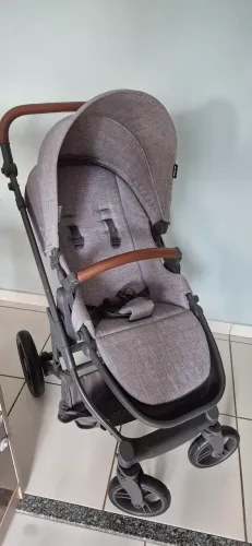 Kit carrinho de bebê como 4 ABC Design + Moisés +Bebê Conforto com isofix