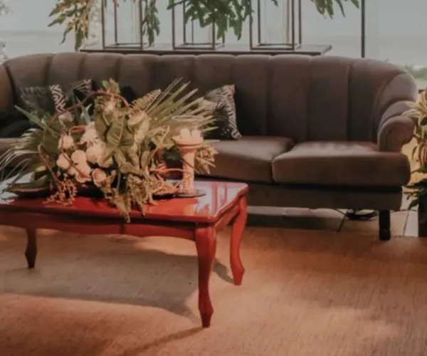 Sofá elegante para sua sala de estar