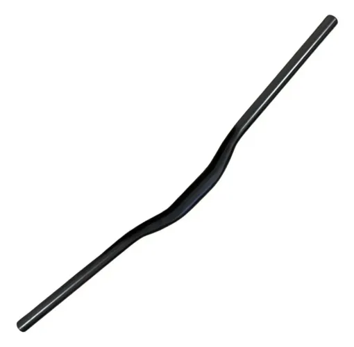 Guidão 31.8mm 700mm Preto Para Bicicleta Ciclismo
