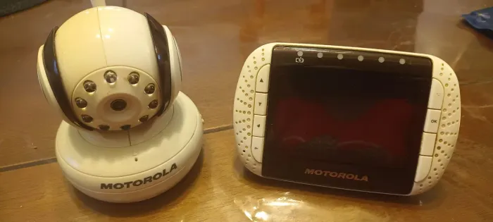 Babá Eletrônica Motorola