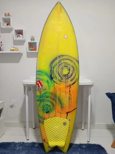 Prancha de Surf  5'6 FISH CARL BOLACHINHA