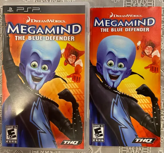 Jogo PSP - Megamente