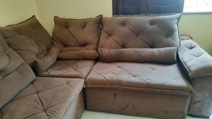 Sofá de canto 