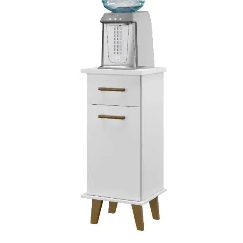 Balcão Arte Pop Branco Frete Grátis - Até 12x