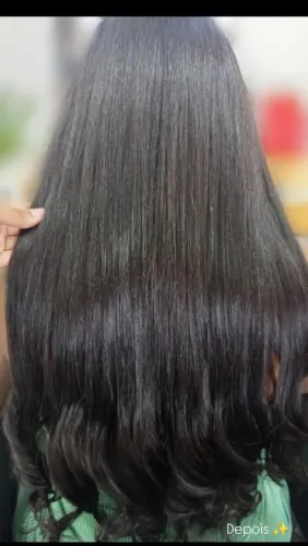 Cabelo Longo e Liso - Perfeito para Alongamento!