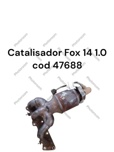 Catalisador Fox 1.0 cod 47688