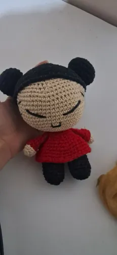 Pucca Amigurumi Artesanato Crochê
