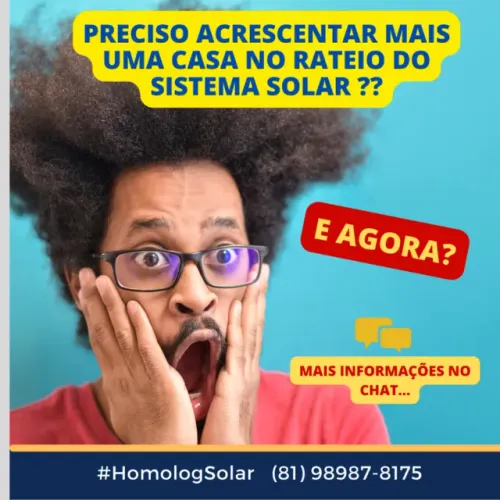 Homologação de Energia Solar em todo o Brasil!