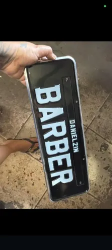 Confecção de placas veiculares diversas