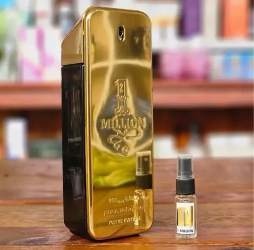 Decanter 5ML Perfume 1 Million Paco Rabanne - Original