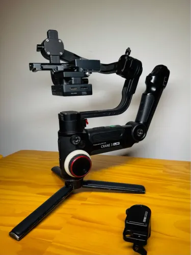 Estabilizador Gimbal Zhiyun Crane 3 Lab Completo - Seminovos