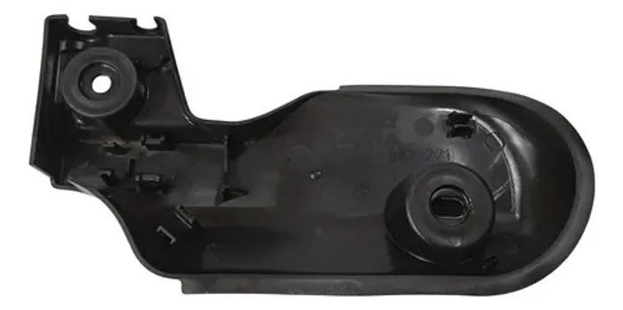 Capa Sensor Roda Traseiro Esquerdo Duster Oroch 2017 - Preto