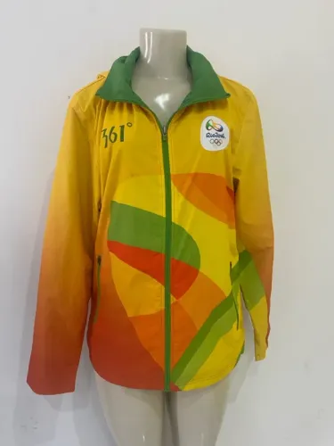 Jaqueta Impermeável Rio 2016 - Tamanho M