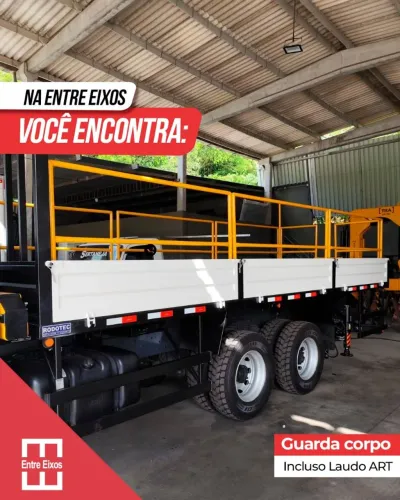 Guarda Corpo para Carroceria 