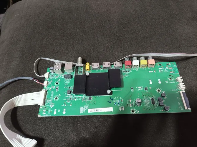 Placa principal áudio e vídeo da Philco 48 polegadas modelo ptv48a12dsgwa led