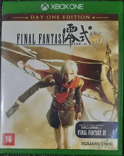 Final Fantasy Type-0 HD - Day One Edition - Xbox One