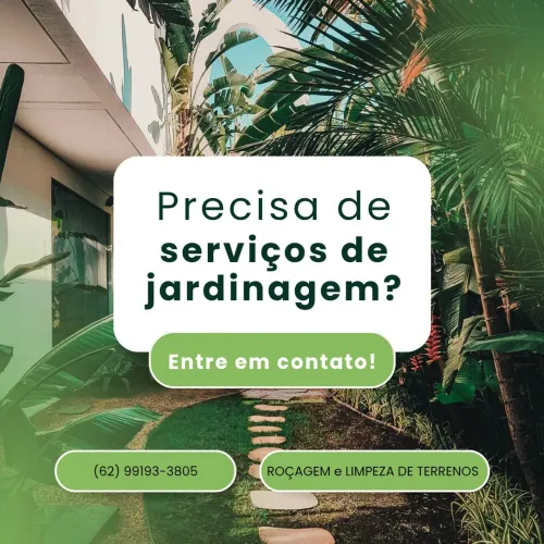 ( RETIRADA DE ENTULHOS (DESDE QUE TENHA A CAÇAMBA PARA DESCARTE) Serviço de Roçagem
