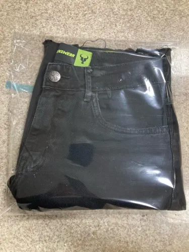 Bermuda Jeans Toro Preta
