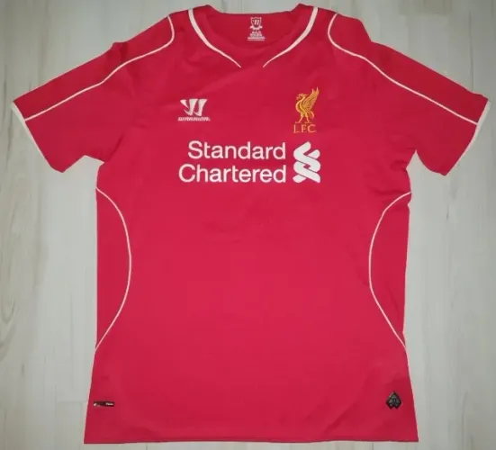 Linda Camisa Do Liverpool 2015 Warrior #21 Lucas Tamanho G