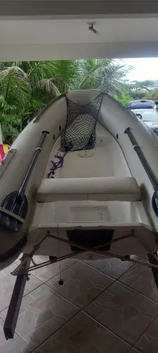 Bote+Motor Popa Tohatsu 18HP+Carreta Rodoviária 