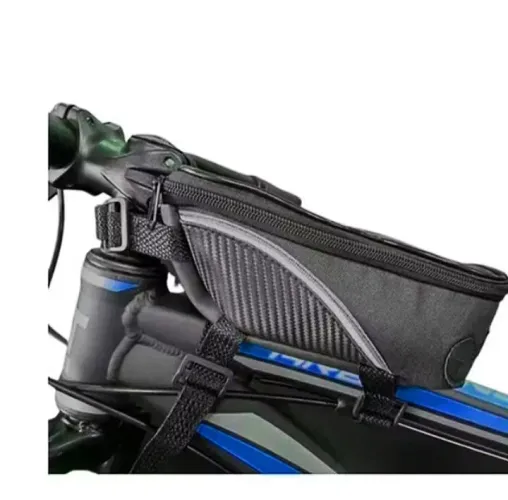 Suporte de celular Bike impermeável + faixa refletiva e bolsinha