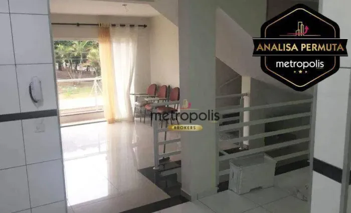 Sobrado à venda, 144 m² por R$ 700.000,00 - Jardim Jamaica - Santo André/SP