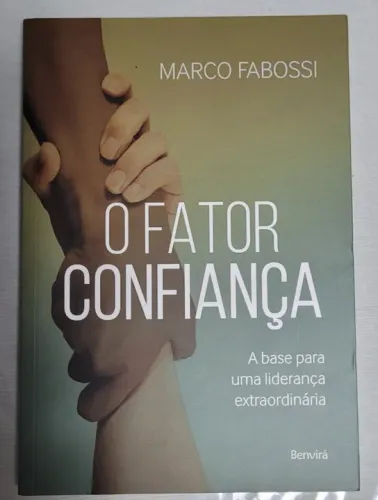 Livro O fator confiança
